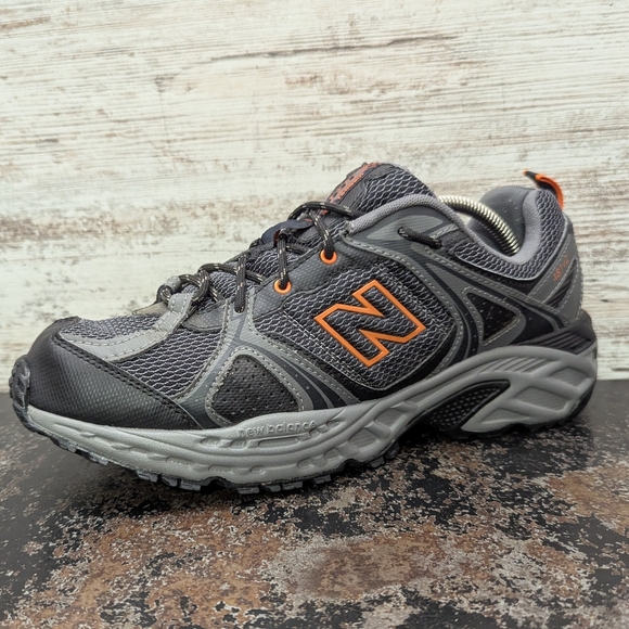 Mens New Balance 481 V2 Trail Running Shoes Sz 11 D Used MT481B02 - Picture 1 of 8